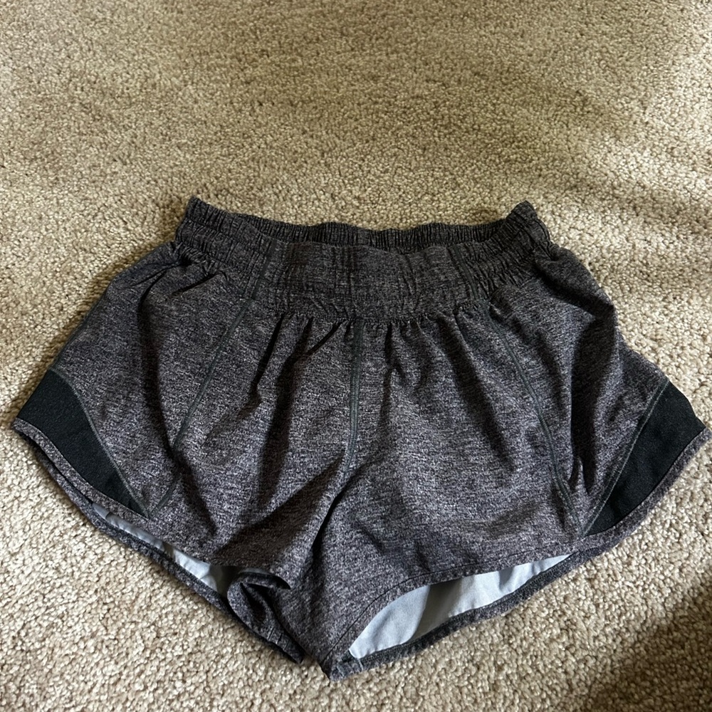 Lululemon Women's Gray Athletic Shorts